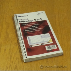 Blueline Carbonless Telephone Message Book